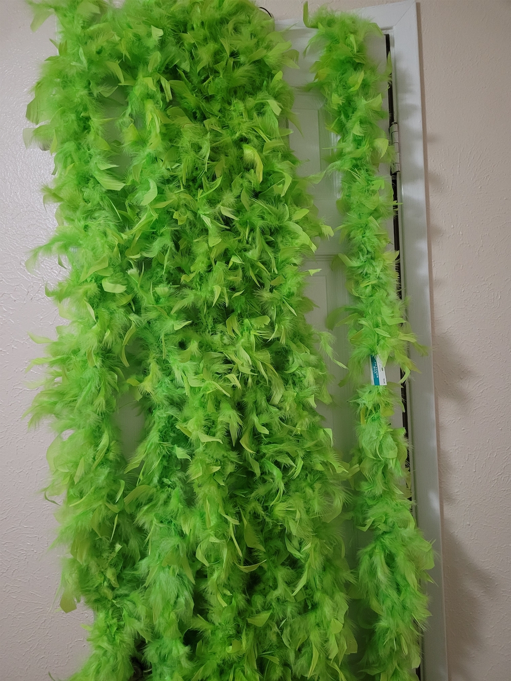 feathers Lime Green Feather Boa - Vibrant Green Costume Accessory
